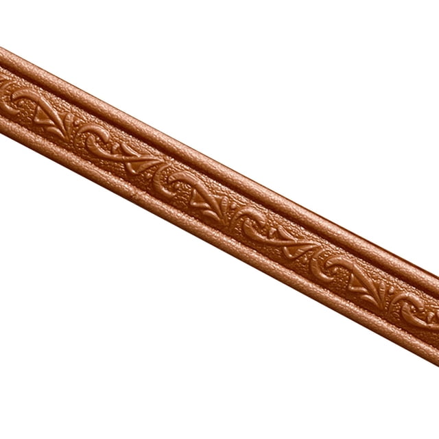 Tyeign Wall Trim Line Skirting Border 3D Pattern Sticker - Decorative Self Adhesive Waterproof, Home Baseboard Corner