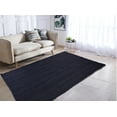 thumbnail image 1 of Handmade Braided Natural Pure Black Jute Area Rugs ,Home Décor Rugs Size 2 x 10 Feet ( 60 cm x 300 cm ), 1 of 4