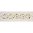 thumbnail image 2 of Spring Daisy Table Runners Embroidered Flowery Table Linen for Home Decoration 13 X 69 Inch, 2 of 4