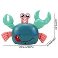 thumbnail image 3 of Pntutb Baby Intelligence Development Crab Crawling Electric toy Sound and Light Universal Children'S Early Education Music toy, 3 of 5
