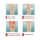 thumbnail image 3 of South Moon 10Pcs Veins Varicose Patches Relieve Phlebitis Angiitis Improve Varicosity Soothing Leg Swelling Pain, 3 of 5
