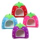 thumbnail image 4 of Greeniant Perro de algodón para un sueño acogedor Casa de gato Cama Conejito Mascota Medio elegante Cama para mascotas Perros suaves y cama Suministros para perros Púrpura S (26x26) cm, 4 of 6