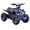 Blue, variant on All-Terrain 4 & Wheeler,15 mph Variable Speeds,Arshin 500W 36V High-Torque Motor,Parent Control,Electric Power,15 Miles(Blue)