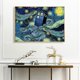 thumbnail image 3 of Cuadros Decorativos Bordado completo DIY cabina de teléfono estrellado estampado 11CT juegos de costura decoración del hogar JShteea  Nuevos Originales, 3 of 8