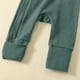 thumbnail image 5 of Mono de verano para niños y niñas, mono de bebé de manga corta con botones y cuello redondo, bonitos pantalones cortos lisos, monos de poliéster para niños, 5 of 7