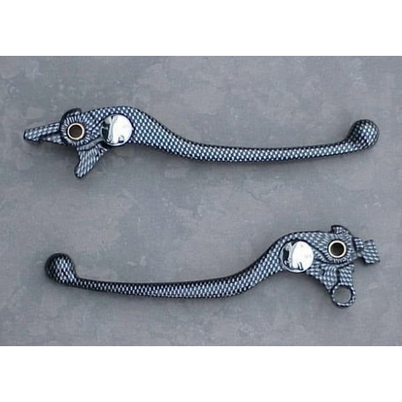 Suzuki TL TLR 1000 1000R Bandit 1200 Hayabusa CARBON FRONT BRAKE & CLUTCH LEVERS