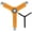 Neon Orange, variant on Pig Skate Tool Neon Pink Tri-Socket/Threader
