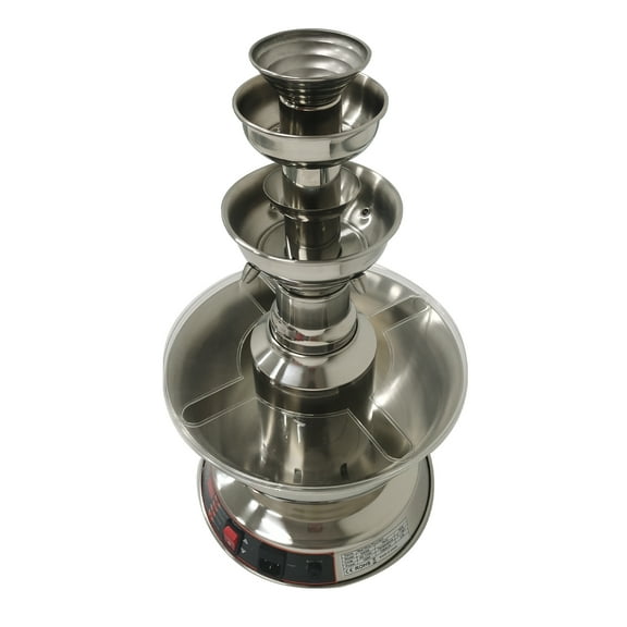 Red Wine Juice Fountain Machine Red Wine Fountain Machine Insulation Machine Juice Waterfall Fountain Machine 110V