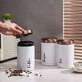 thumbnail image 4 of 3Pcs Storage Canister Ornament Organizer for Household Dormitory Countertop Macarena Bote de almacenamiento de cocina, 4 of 7