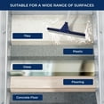 thumbnail image 3 of DSV Standard Floor Squeegee for Concrete Floor, 17.5" Large Floor Squeegee Broom for Floor, Heavy Duty Floor Squeegee for Tile Floor with 62" Handle for Garage, Deck, Bathroom, Window, Glass, 3 of 7