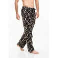 thumbnail image 5 of Brooklyn-Jax Men's Microfleece Pajama in 2XL-size and colors Black, Camo, 5 of 6