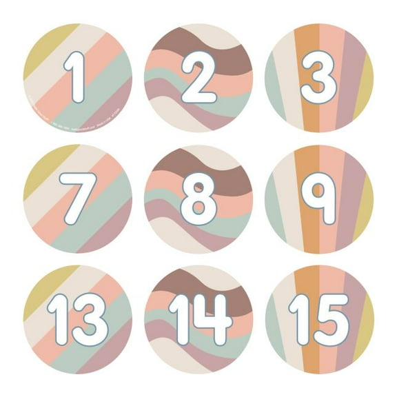 Really Good Stuff Boho Line-Up Helpers