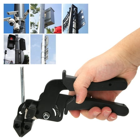 

Brrnoo Stainless Steel Cable Tie Strap Cutting Guns Zip Tie Tightener