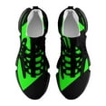 thumbnail image 5 of Shego Halloween Costume Walking Shoes for Men Woman Lightweight Tennis Fashion Elastic Sports Shoes Cushion Basketball Shoes, 5 of 7