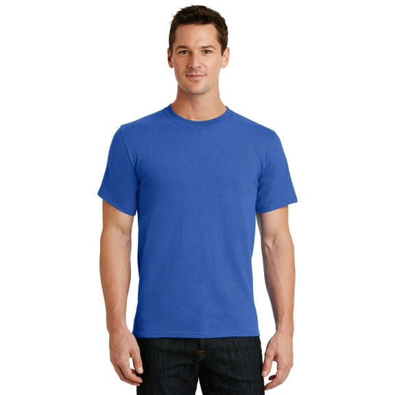Port & Company - Essential Tee. Pc61 , PC61 , Royal , Large