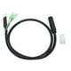 thumbnail image 2 of Cable De Extensión Para Motor De Bicicleta Eléctrica, Cable De Extensión Convertido Para Motor De Cubo, Resistente A Altas Temperaturas Y Sin Enredos Para Bicicleta Eléctrica, 2 of 7