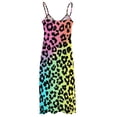 thumbnail image 5 of Animal Print Patterns Sleeveless Dress Women's Luxury Party Dress Birthday Dresses for Women, 5 of 7