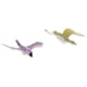 thumbnail image 5 of Paquete de 5-6 unidades de 12 figuras de animales de pájaros voladores de plástico, juguetes coleccionables para niños 6 piezas, 5 of 8