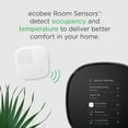 ecobee4 Smart Thermostat + Room Sensors, No Hub Required