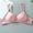 Pink, variant on hoksml Bras for Women,Women's Bra Soild Wire Free Underwear One-Piece Bra Everyday Small Cup Underwear