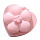 thumbnail image 1 of Bandeja giratoria para aperitivos con forma de corazón, accesorios de cocina, bandejas para servir dulces Rosa, 1 of 9