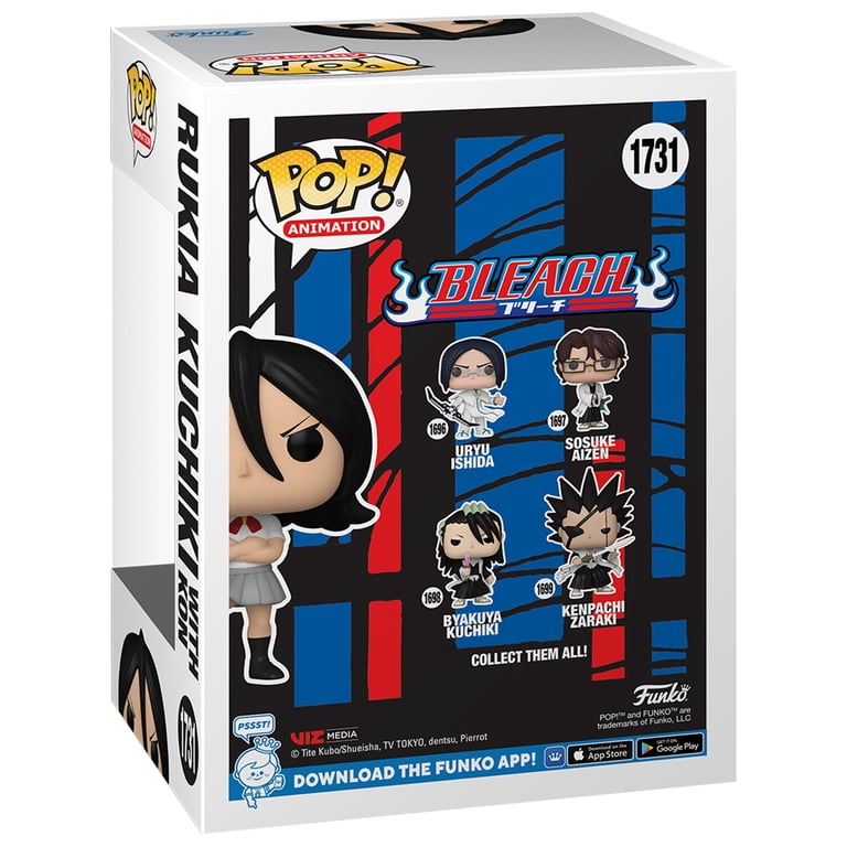 Funko Pop! Animation: Bleach - Rukia Kuchiki with Kon #1731 Toy