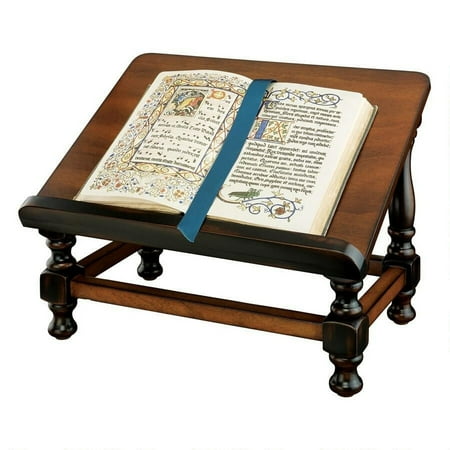 Design Toscano Antiquarian Wood Book Easel