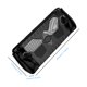 thumbnail image 4 of Funda de TPU suave para consola de juegos, cubierta de absorción de impactos para ASUS Rog Ally (negro), 4 of 9