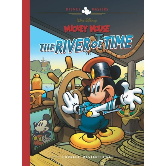 Pre-Owned Walt Disney's Mickey Mouse: The River of Time: Disney Masters Vol. 25