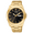Gold, variant on Men's Quartz Classic Gold-Tone Stainless Steel Watch BF0582-51F