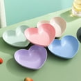 thumbnail image 5 of Washranp 10Pcs Heart-shaped Bowls,Heat-Resistant Fruit Plate Food Grade BPA Free Spit Bone Dish Fruit Tray Kitchen Supplies, 5 of 7