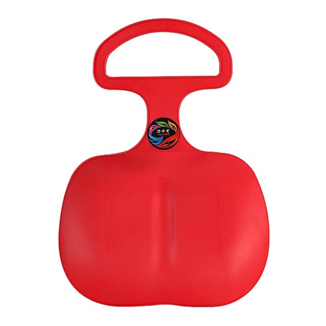 Tabla de esquí SHENGXINY Liquidación 2024 Nueva tabla de esquí portátil de plástico para esquí de invierno, tabla de trineo de nieve duradera con mango grande para niños adultos Tabla de nieve,