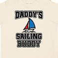 thumbnail image 4 of Inktastic Daddy Sailing Buddy Sailboat Boys or Girls Toddler T-Shirt, 4 of 5
