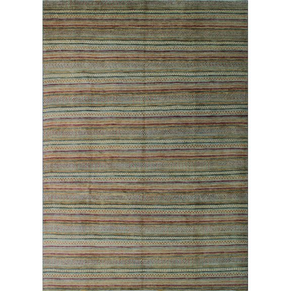 Walton Nylah Gold/Purple Rug, 8'11" x 12'4"