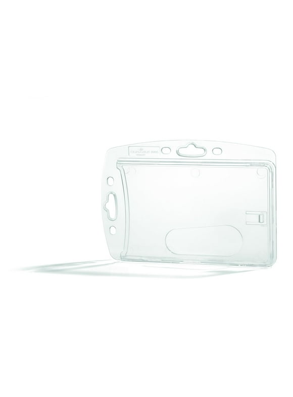 ID Badge Holders in Name Badges & Lanyards Clear