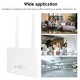 thumbnail image 4 of Enrutador De Módem 4G LTE Desbloqueado Con Ranura Para Tarjeta SIM, Punto De Acceso De Módem 4G LTE, Enrutador WIFI De Viaje 300Mbps 4G CPE WIFI Enrutador Con Antena, 4 of 8