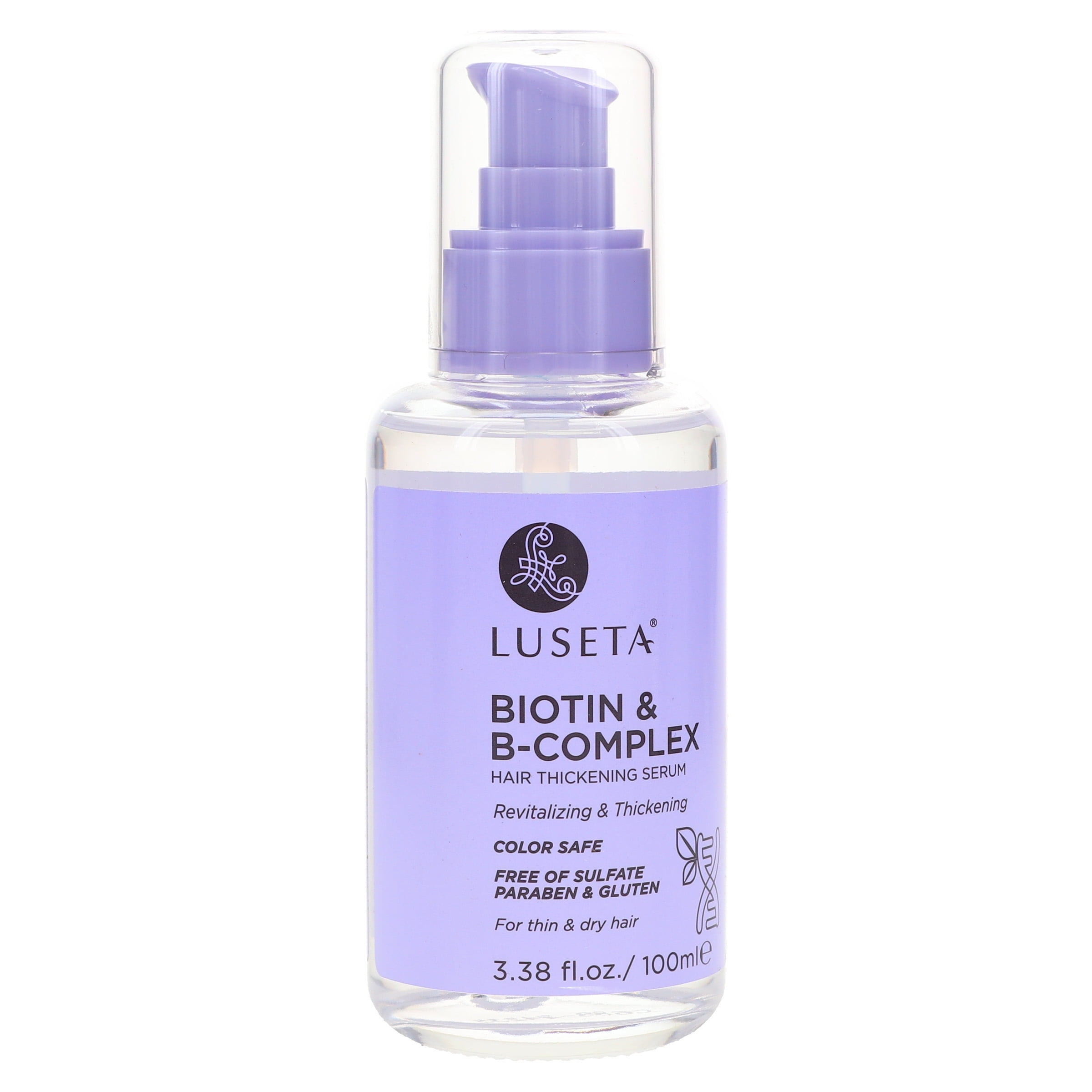 Luseta Biotin B-Complex Hair Serum 3.4 oz - Walmart.com