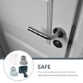 thumbnail image 6 of CIMAXIC Silicone Doorstop Punch Free Anti-Collision Mute for Home Use Assorted Color 4Sets, 6 of 6