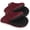 Dark Red, variant on Oven Mitts , 500°F Silicone Grip | Non-Slip, Heat Resistant, Machine Washable, Hanging Loop, Fits Small Hands, for Baking Grilling BBQ Cooking