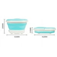thumbnail image 4 of Foot Massager Thermostatic Massage Foot Bath Bucket Foldable, 4 of 7
