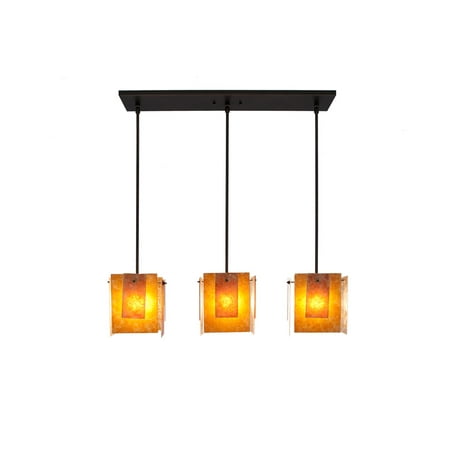 

Pendants 3 Light Fixtures With Bronze Finish Candelabra Base Bulb 32 180 Watts