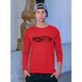 thumbnail image 2 of Trust The Government Humor Tee Long Sleeve Men's, 2 of 4