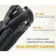 thumbnail image 4 of Sandalias COFACE con soporte ortopédico para arco para hombre, color negro, talla 40, 4 of 9