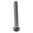 thumbnail image 4 of 100Pcs Pan Head Fasteners Cabinet Handle Knobs Cross Head 304 Stainless Steel Drawer Handle Phillips Drive Screws Machine Screws Knobs Screws M2 M2X10MM, 4 of 8
