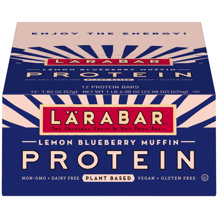LEMON BLUEBERRY MUFFIN PROTEIN BARS, LEMON BLUEBERRY MUFFIN