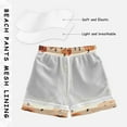 thumbnail image 3 of FORMRS Boys Swim Trunks Quick Dry Mesh Liner Boardshorts Sizes XS-XL, Colorful Halloween Pumpkin Pattern, 3 of 7