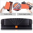 thumbnail image 1 of SDNall A4 Plastic Base Paper Cutter Paper Cutter Paper Cutter, 1 of 9