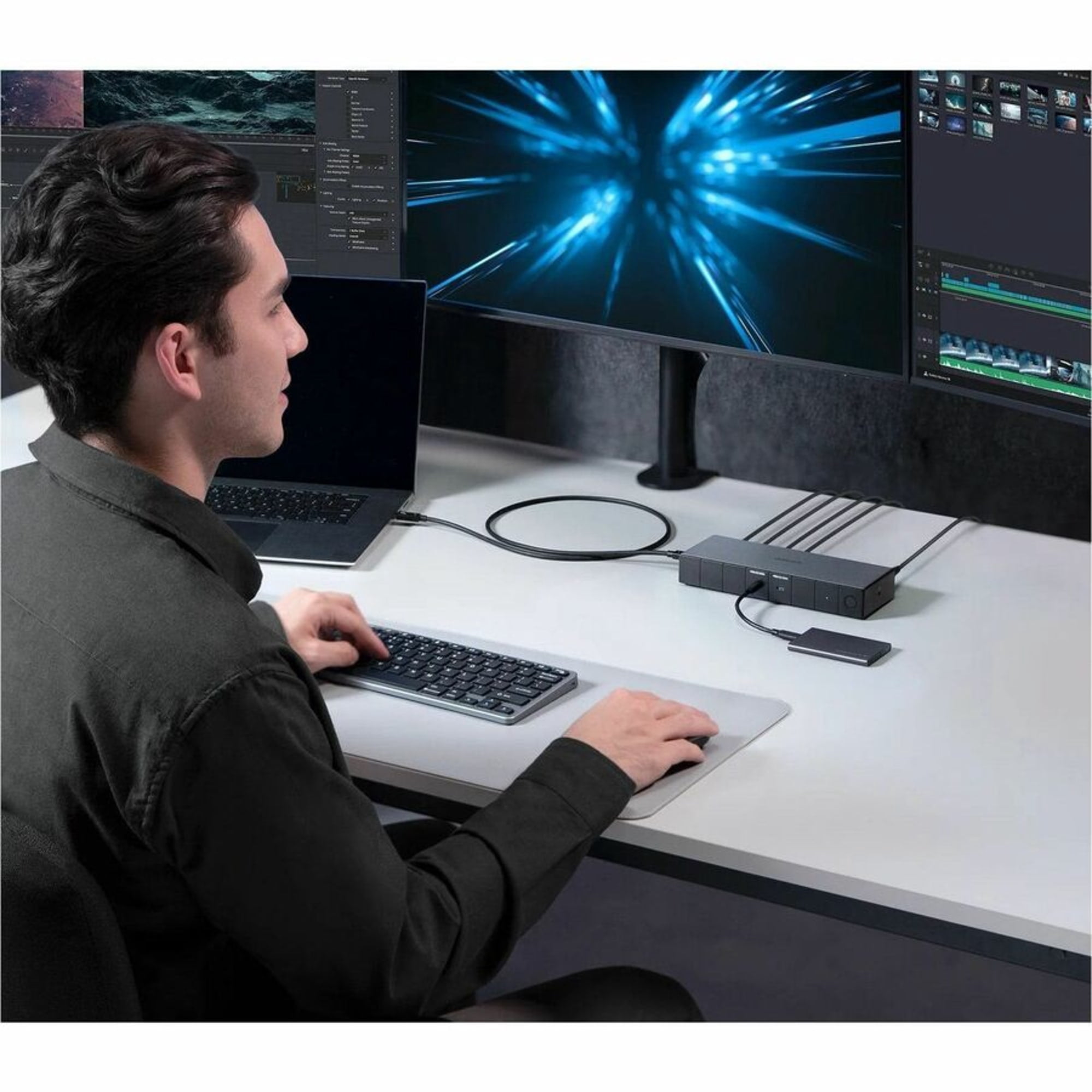 Anker 778 Thunderbolt 4 Docking Station, 12-in-1 Expansion, 100W