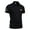 Noir, variante sur PBNBP Polos pour Hommes à Manches Courtes, Polos en Piqué Graphiques pour Hommes à Manches Courtes Performance Séchage Rapide Chemises Décontractées à Col