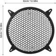 thumbnail image 2 of Generic 2pcs Car Speaker Mesh Grill Cover Metal Subwoofer Protective Speake, 2 of 6